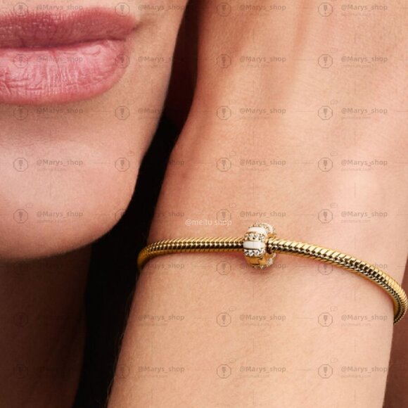 Pandora Stones & Enamel Clip Charm|Pendant - Picture 2 of 2